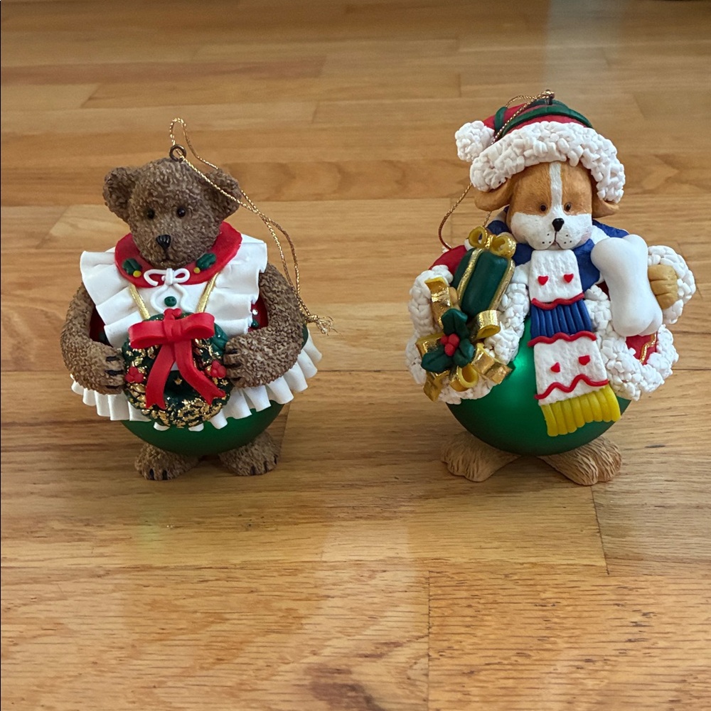 Festive Christmas Ornaments